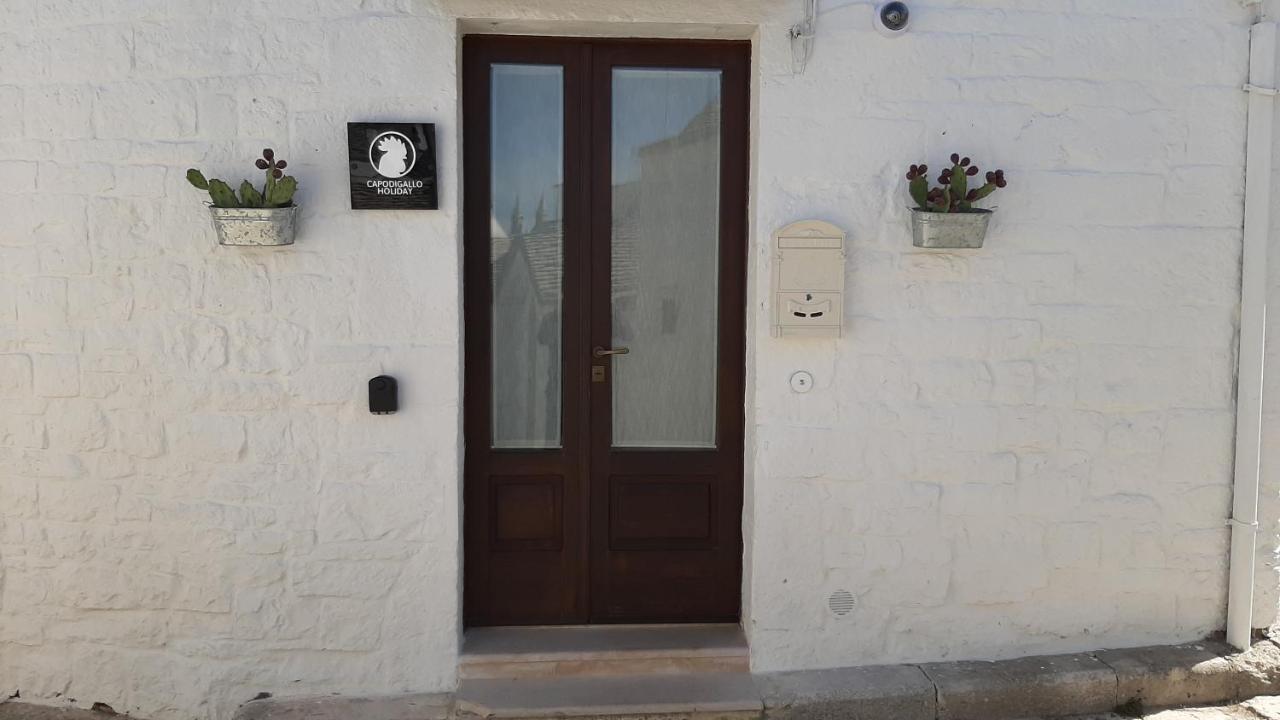 Capodigallo Holiday Alberobello Exterior foto